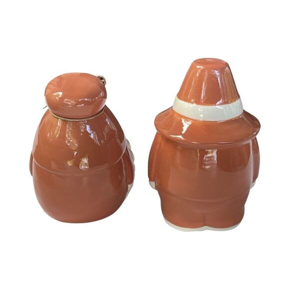 Rae Dunn Artisan Collection from Magenta Thanksgiving Gnomes (Give/Thanks) NWT - Picture 4 of 7